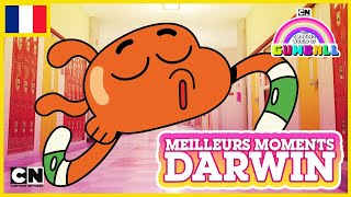 Le Monde Incroyable de Gumball 🇫🇷 | Les meilleurs moments de Darwin #5