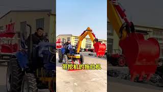 #Modern agricultural machinery#Multifunctional crawler rotary tiller#Ride-on crawlerwith rotary