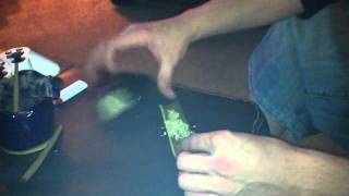 Blunts in under 10 sec. Speed-roll Challenge ! Worlds Fastest Blunt !