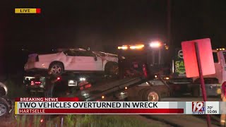 Morgan County Sheriff’s Office Responding to Wreck Near Hartselle | Sept. 8, 2025 | News 19 at 10 p.