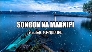 Songon Na Marnipi Jen Manurung Lirik HD