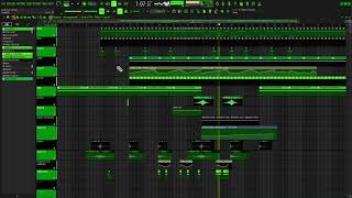 Psytrance Project: 160 BPM project Full-ON \u0026 Goa Psytrance mixture [FL Studio 20]