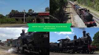 nsw rail museam express 10/11/2024