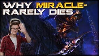 How to Die Less as a Carry in Dota 2: Why Miracle's KDA is More Miraculous