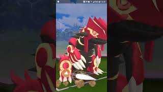 Pokemon go(原始回歸斷涯之劍+火焰拳固拉多輕鬆虐火箭隊最強幹部亞洛)