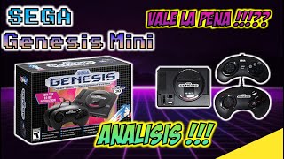 Analisis sega genesis mini - vale la pena?? - analisis #segagenesis #sega #analisis #retro