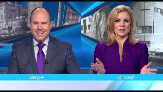 220316 STV News At Six Glasgow \u0026 West