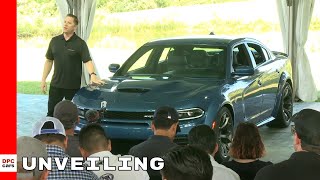 2020 Dodge Charger SRT Hellcat & Scat Pack Widebody Unveiling