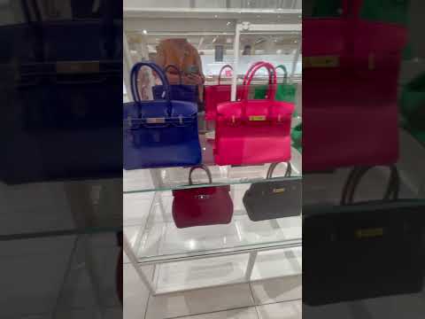 Hermes bags at Nordstrom! #shorts #hermes #designerhandbags #luxury