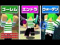 【マインクラフト】全てのモブの能力が使える世界なら突然変異したモブも余裕で倒せんじゃね...？