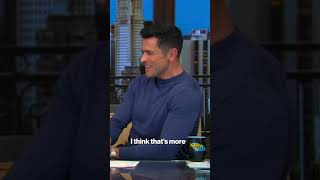 Mark Consuelos Once Mistook A Message From Al Roker On Kelly Ripas Phone For A Flirty Text #shorts