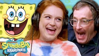 Tom Kenny Gives Voice Acting Tips to a Superfan! 🤩 Make My Nick Dreams Come True