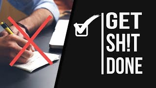 The Problem With To Do Lists! Here's What To Do Instead!
