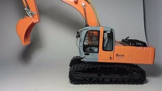 ROS Agritec 1:32 Hitachi ZX210 Review