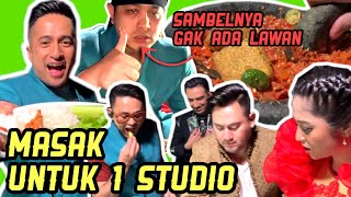 DEPE KE PASAR DAN MASAK DI BACK STAGE