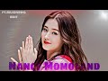 NANCY MOMOLAND 🖤 STATUS #video  status | #status #beats #shorts #nancy