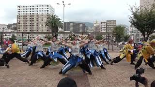 20241019長崎大学突風inYOSAKOIさせぼ祭り佐世保駅前会場②