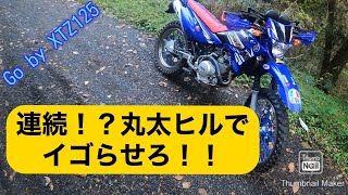 『Go  by  XTZ125』丸太ヒルでイゴらせろ！！土岐林道探索2020/11/16