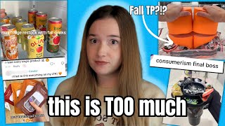 TikTok’s ‘Fall Restocks’: MAJOR Overconsumption or Harmless Fun?