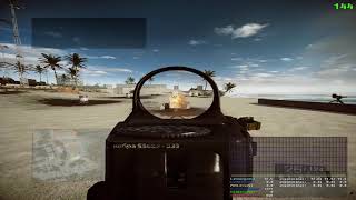 【BF4】100年ぶりのクソゲー射撃演習場