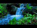 soothing river water flow – perfect sound for relaxing after a long day