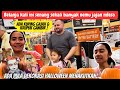 Belanja di home depot dan Asian store banyak dekorasi Halloween dan bunga cantik untung gak kalap