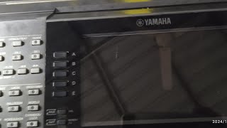 YAMAHA PSR S770 HANG PROBLEM AND ERROR REPAIR