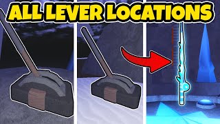 How To Find ALL LEVER LOCATIONS In Fisch