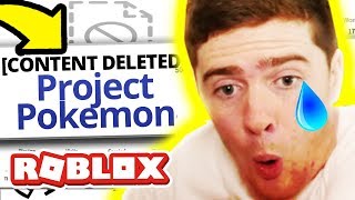 Roblox Adventures Project Pokemon The End - roblox project pokemon games
