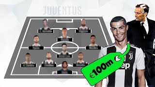 Juventus Potential LineUp 2018/2019 ⚽