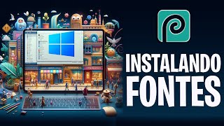 GUIA RÁPIDO: BAIXE E INSTALE FONTES NO WINDOWS E PHOTOPEA
