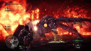 【MHW】☆7 リオレウス亜種 ライト 1分46秒 【睡眠爆殺】Azure Rathalos LBG 1:46