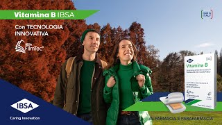 Vitamina B IBSA - Formato innovativo FilmTec® - Prodotto in Italia