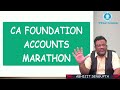 marathon accounts jan 25 ca foundation accounts by abhijit sir