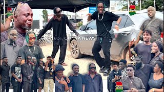 How All Ghanaian TikTok stars storm SDK’s mum’s funeral. Incredible Zigi dance battles Made In Ghana