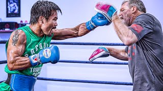 MANNY PACQUIAO Training 2021 - Ready for ERROL SPENCE JR