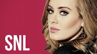 Adele hosting on Saturday Night Live - SNL