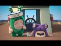 🟥🟨🟦 rubix cube competition 🟥🟨🟦 baby oddbods funny comedy cartoon episodes for kids