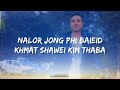 Rang_tyrwa wanjop sohklet #khasi lyrics song🎶