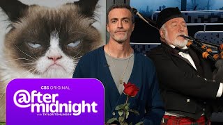 Reid Scott Gives Grumpy Cat the Beautiful Eulogy She Deserves