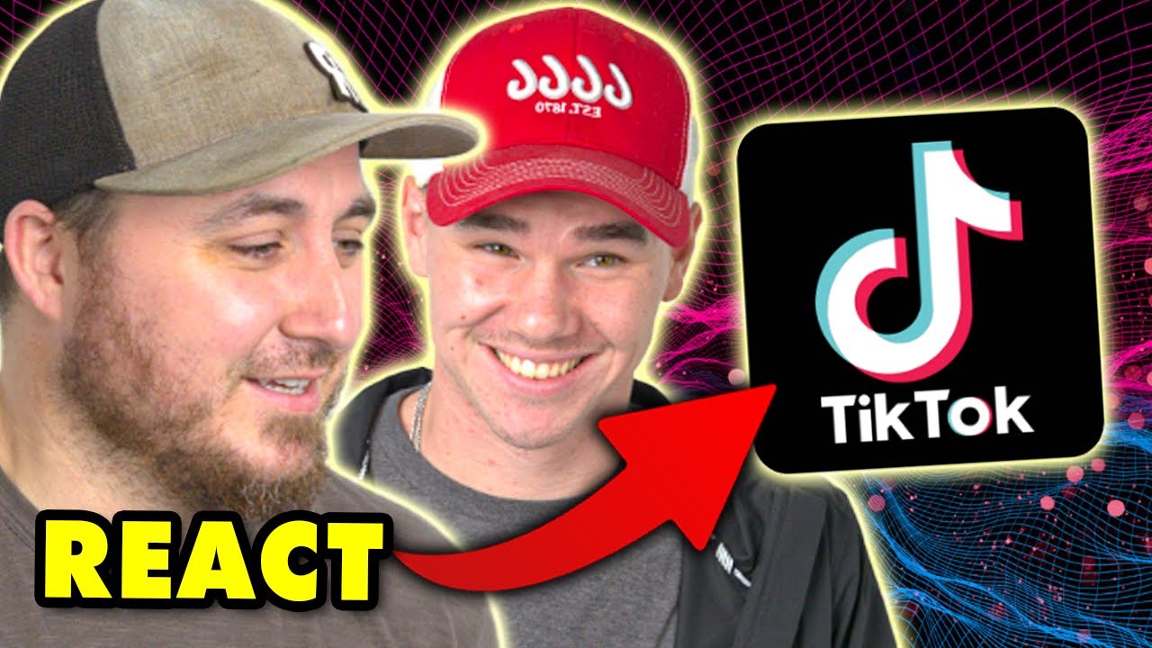 Reacting To TikToks - YouTube