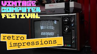 Vintage Computer Festival Zurich 2025: Retro Impressions