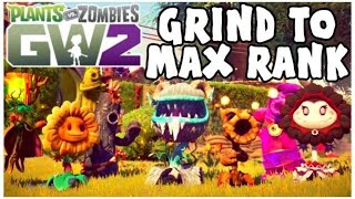 ROAD TO MAX RANK CHAT & PLAY! - Plants vs. Zombies Garden Warfare 2 LIVE W/ SUBSCRIBERS