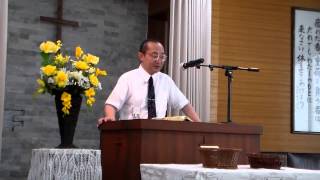 Kyodo Baptist Church in Tokyo / June23, 2013 ---- (1)