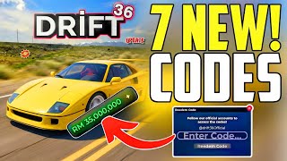 Ny 2026 Code Drift 36 Roblox Codes 2026 Drift 36 New Working Codes Mqdefault 