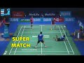 Super Match of Legend | Mohammad Ahsan/ Hendra Setiawan vs Lee Yong Dae/ Yoo Yeon Seong