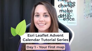 JavaScript & Esri Leaflet 👩💻 🗺️ : Code Your First Website Map