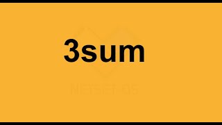 LeetCode 3Sum Solution Explained - Python