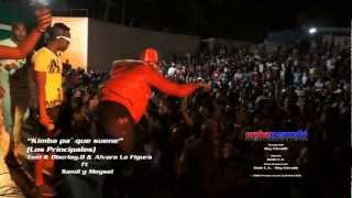 LOS PRINCIPALES - Kimba Pa' Que Suene (Live Video HD)