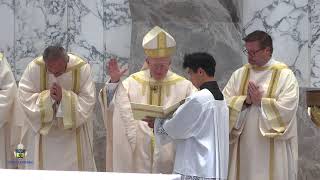 06/15/2024 | Mass of Consecration of Dalia Zakhary | Live from Christ Cathedral